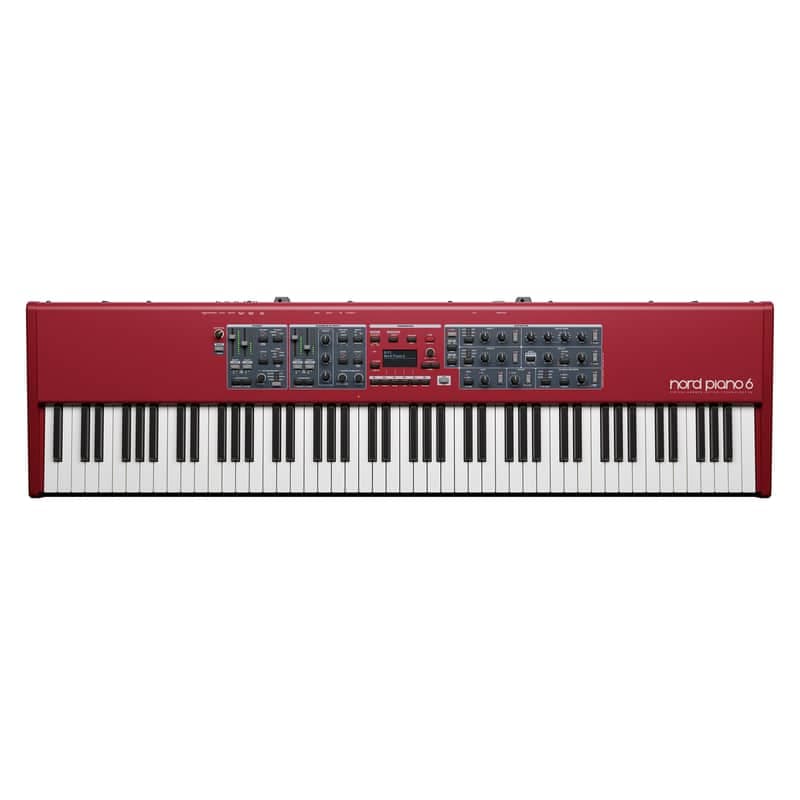 Nord Piano 6 88-Key Digital Stage Piano w/Effects and Synth Section