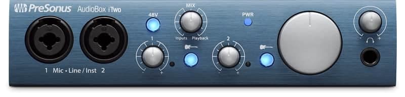 PRESONUS AUDIOBOX i2 STUDIO BUNDLE New Old Stock w/Free Shipping