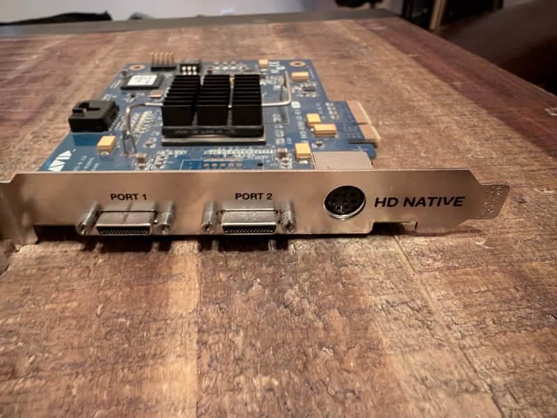 Avid Pro Tools HD Native PCIe Card