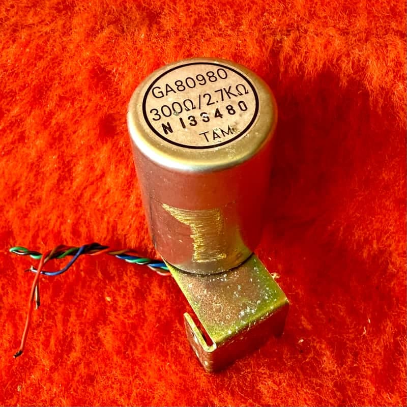 Tamura GA80980 1:9 input transformer 1970’s Yamaha PM2000 PM1000 microphone line