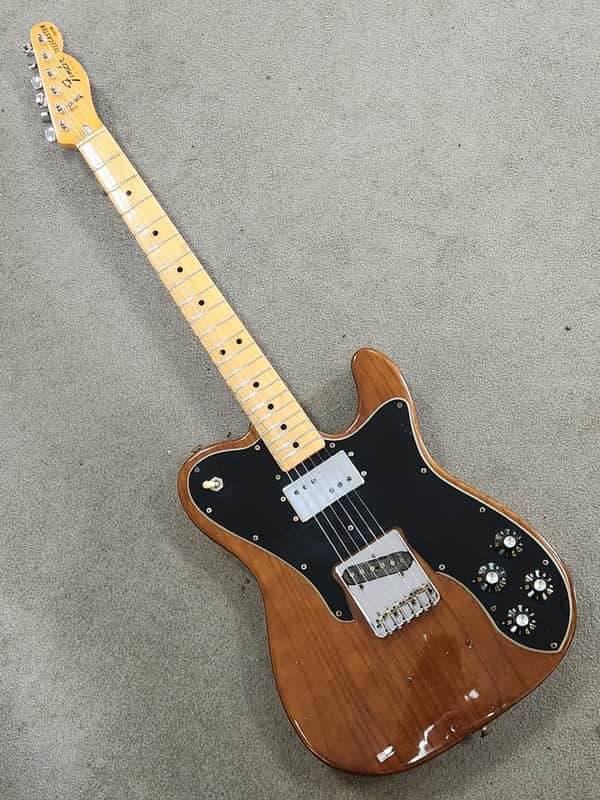 Fender Telecaster Custom USA Tele 1976 - brown