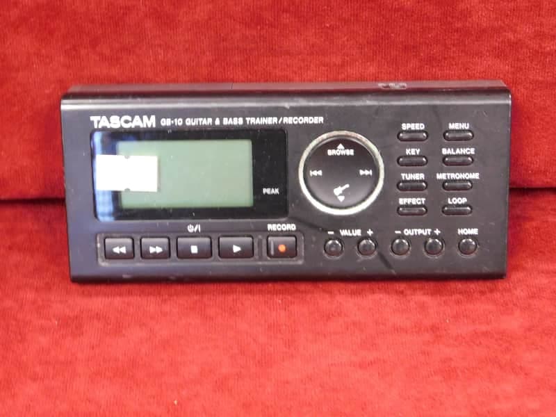 TASCAM GB-10 Guitar & Bass Trainer / Recorder
