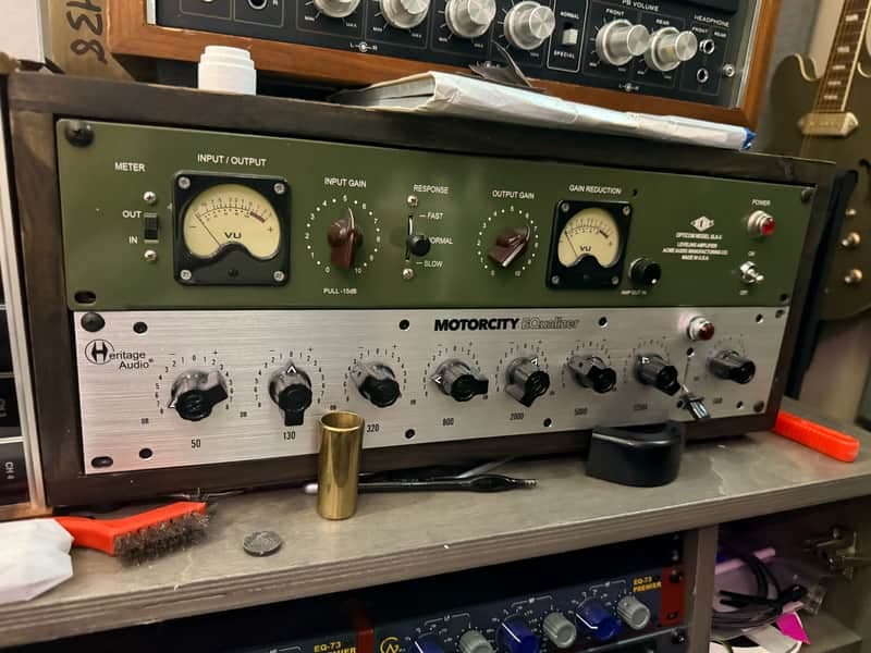 Acme Audio Opticom XLA-3 MkII Tube Opto Leveling Amplifier