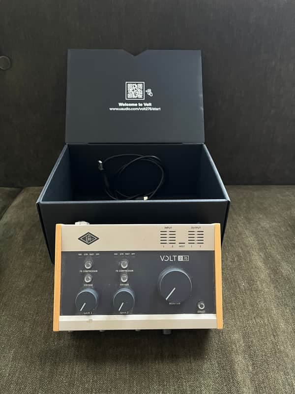 Universal Audio Volt 276 USB-C Audio Interface 2021 - Present - Tan / Gray