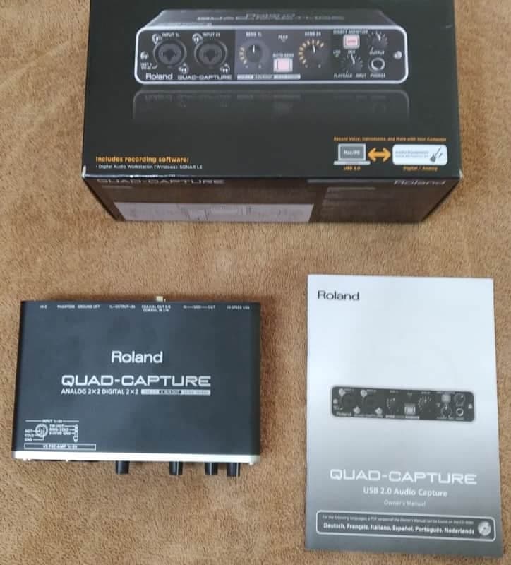 Roland UA-55 Quad-Capture 2010? black