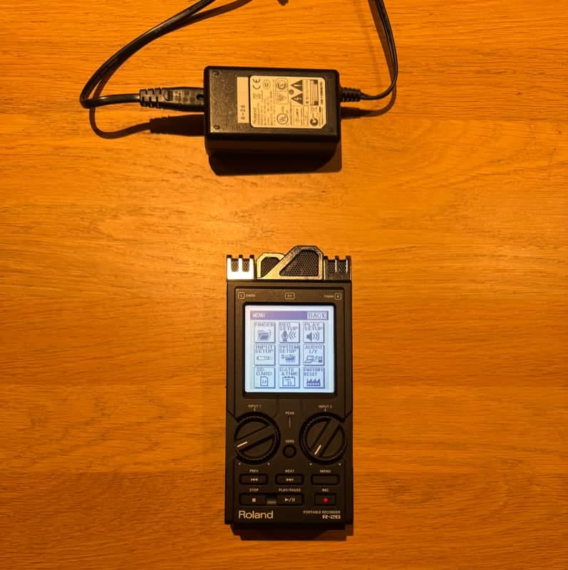Roland R-26 6-Channel Portable Recorder 2010s - Black