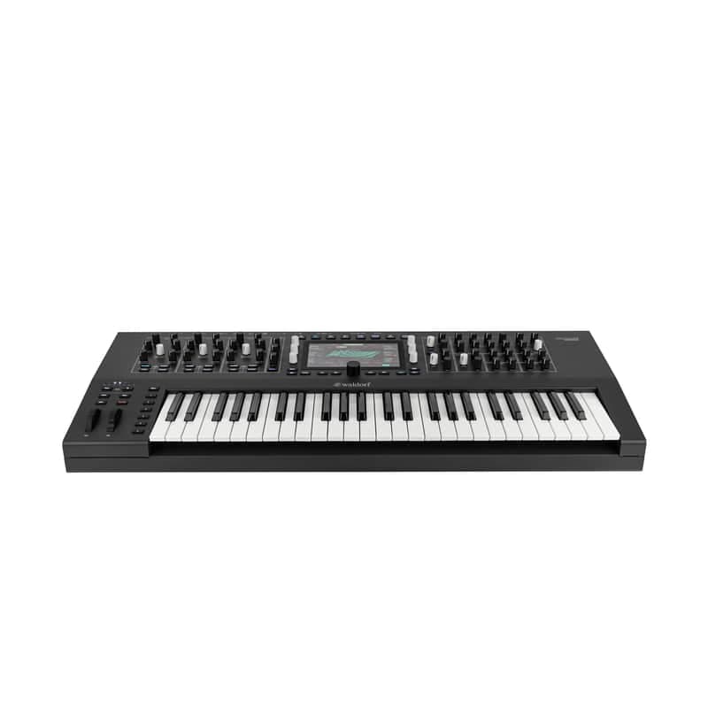 Waldorf Iridium Keyboard 49-Key Digital Synthesizer with Polyphonic Aftertouch and MPE Support
