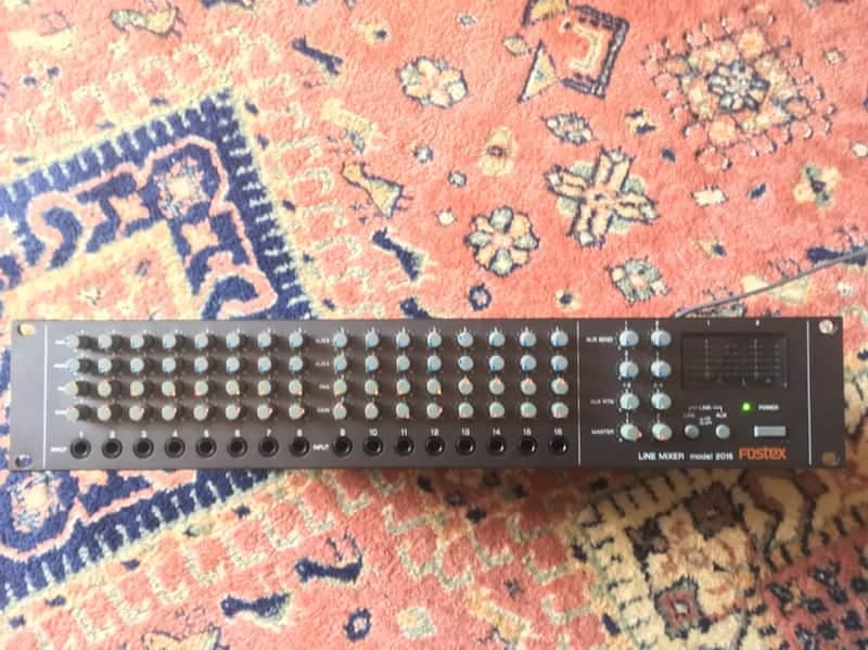 Fostex Line Mixer 2016