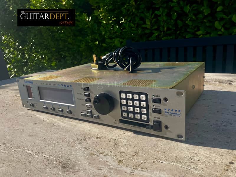 ☆ VERY CLEAN !☆RARE !☆ EVENTIDE H7600 *24bit 96khz Multi Effects Processor☆ H3000 * H8000 ☆AMAZING