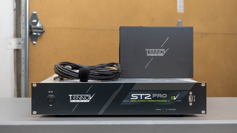 Trinnov ST2 Pro Optimizer with 3D Measurement Microphone #000913/941 (Used)