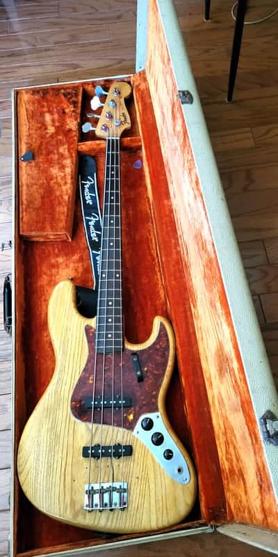 Fender Jazz Bass 1963