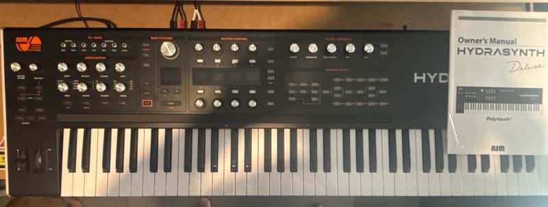 ASM Hydrasynth Deluxe 2021 - Present - Black