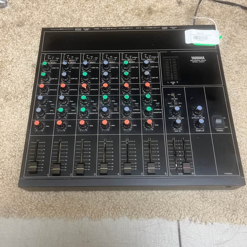 Yamaha Recording Mixer RM-602