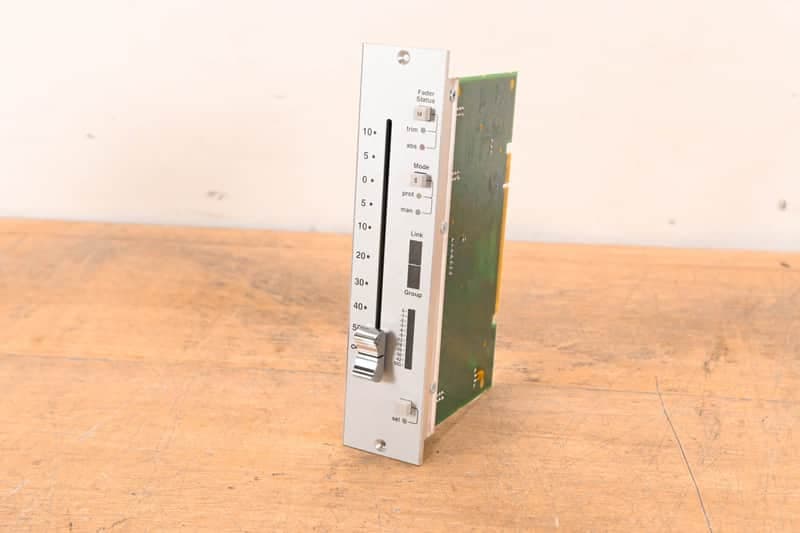 Solid State Logic C300 HD Motorized Fader Module – ALPS K-Fader Assembly CG01UY0