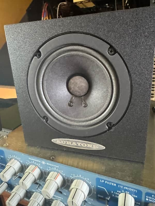 Auratone 5C Active Super Sound Cube 2022 - Present - Black