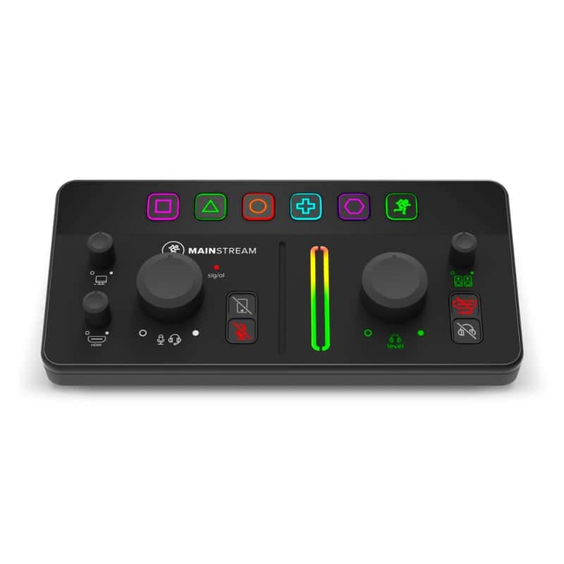 Mackie Mackie MainStream Video Streaming Interface