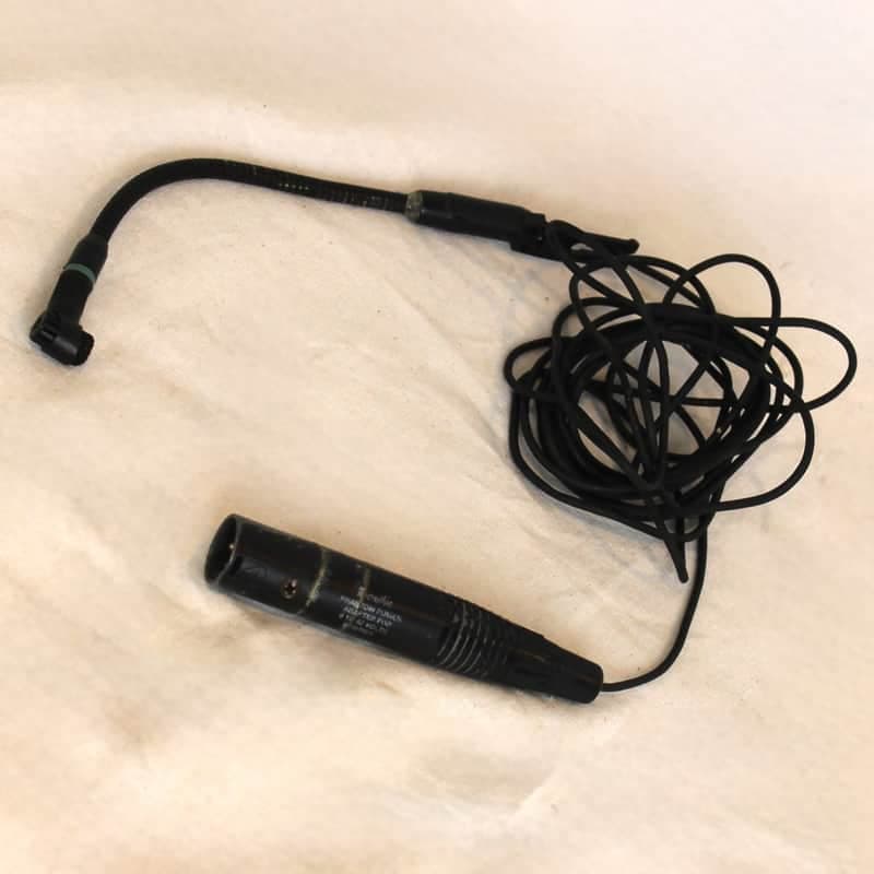 AKG MicroMic Phantom Power C416 Clip-On Condenser Cardioid Microphone