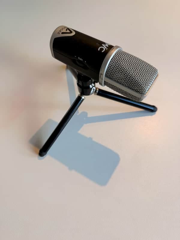 Apogee MiC 96k – USB Condenser Microphone for Mac & iOS