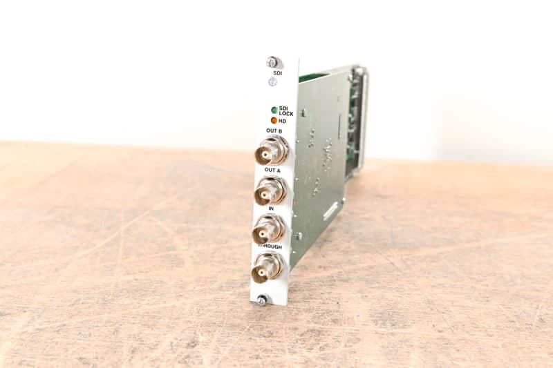 Studer 8-Channel SDI I/O Card for D21m Modular I/O System CG01G95