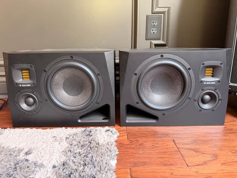 ADAM Audio A8H 8" Active Studio Monitor Pair