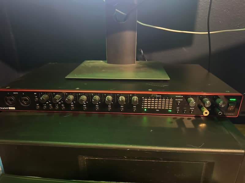 Focusrite Scarlett 18i20 3rd Gen USB Audio Interface 2019 - Present - Black