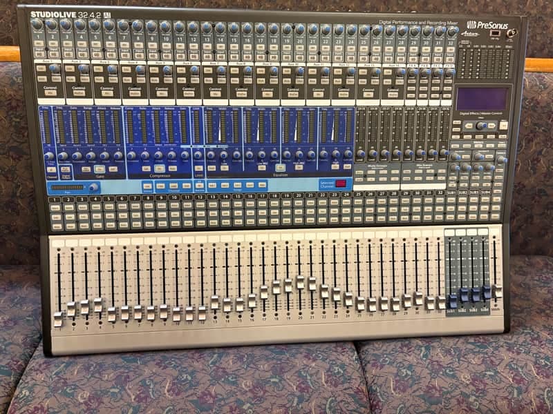 PreSonus StudioLive 32.4.2AI 2014