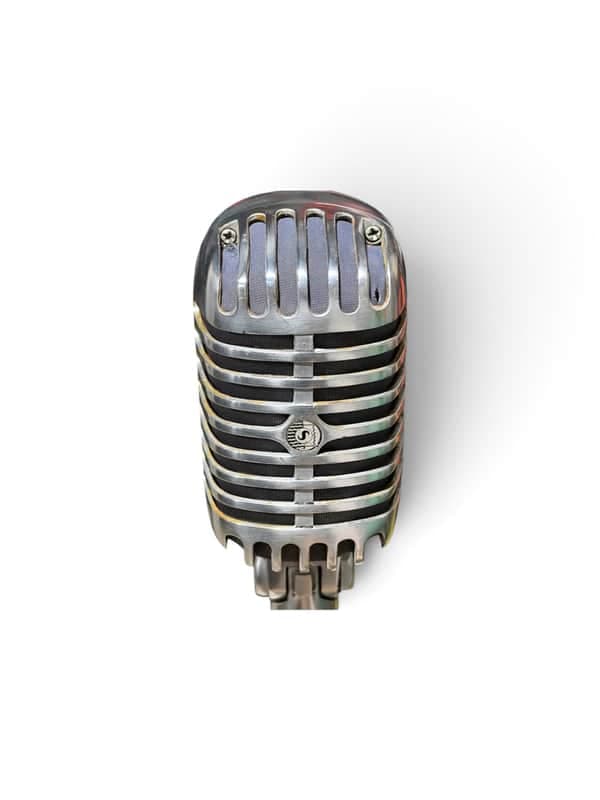 Shure 55S Unidyne Microphone 1955 - Serial # 5514