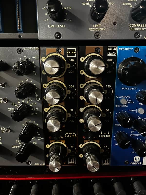 Kush Audio Electra 500 Series EQ Module 2010s - Black