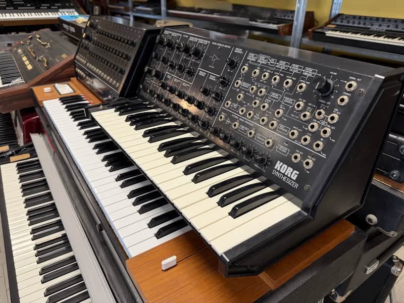 Korg MS-20 / SQ-10