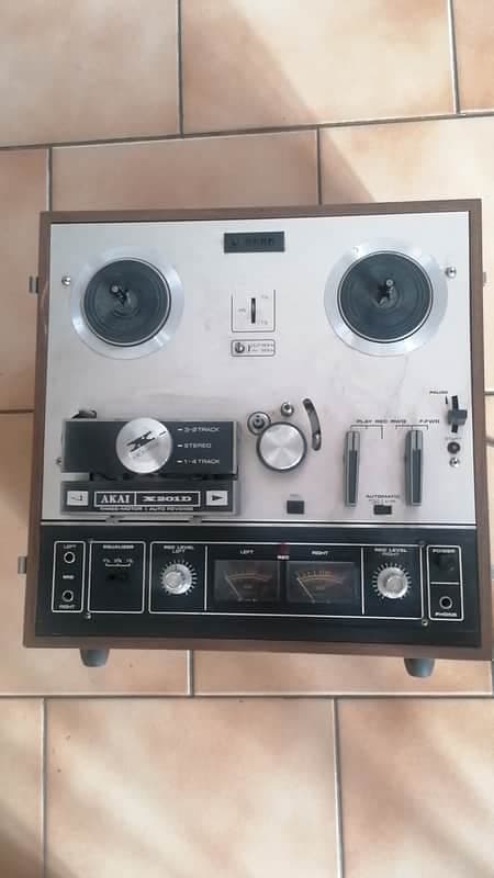 Akai X201d 1973-1977
