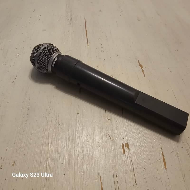 Shure SM58 Wireless Microphone