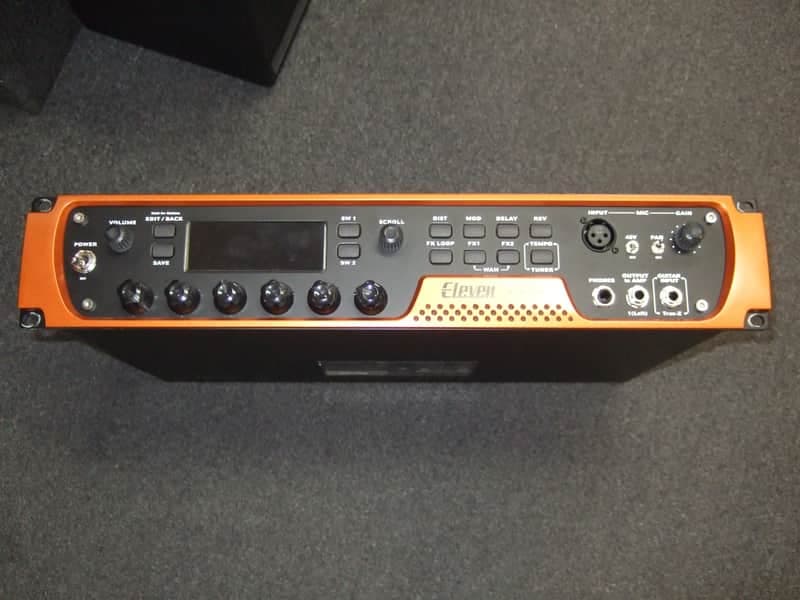Digidesign Eleven Rack Black & Gold