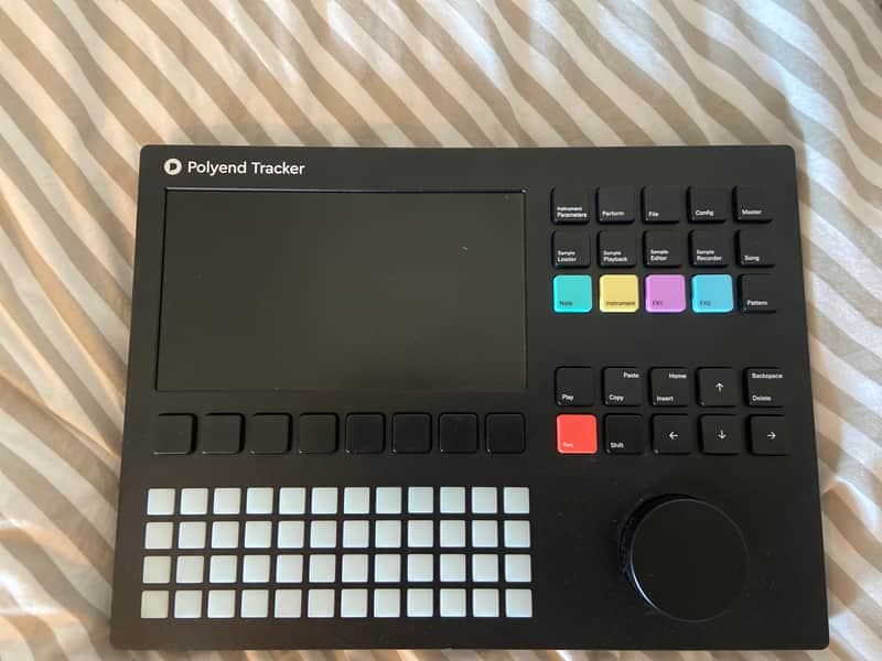 Polyend Tracker Standalone Audio Workstation 2020 - Present - Black