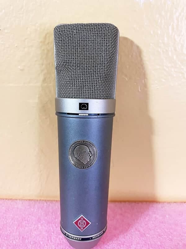 Neumann TLM 67 TLM67 TLM-67 Large Diaphragm Condenser Microphone