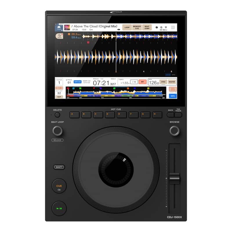 AlphaTheta CDJ-1500X DJ Multi Player - Mint, Open Box
