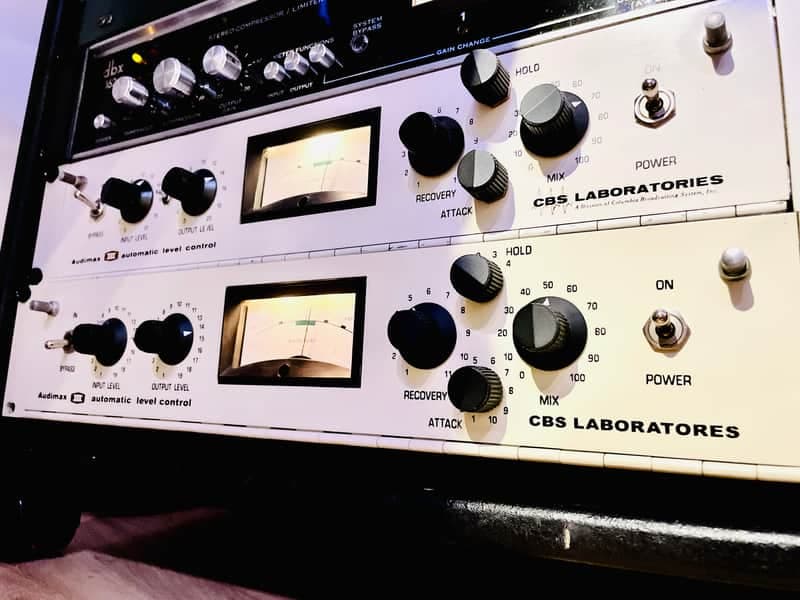 PAIR of Heavily Modified CBS Audimax III 444's with true stepped pots - MINT