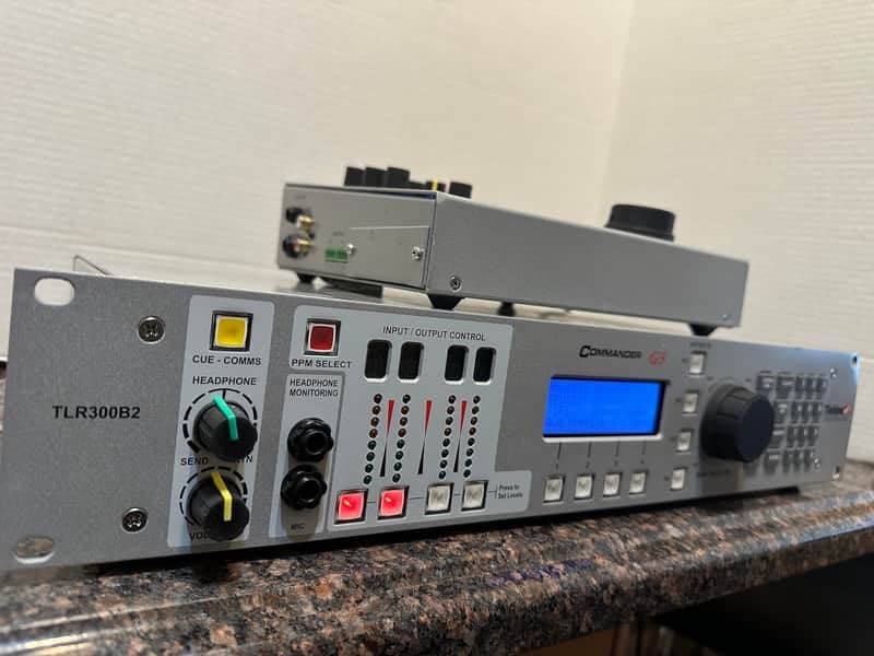 Tieline Commander G3 IP POTS Rack and Portable Broadcast Audio Codec
