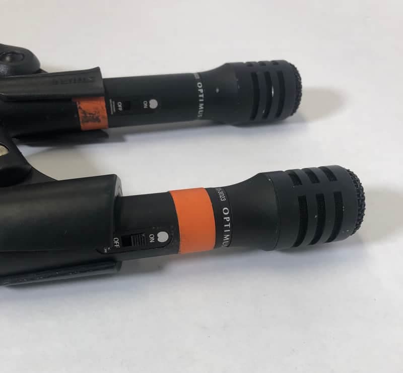 Optimus 33-3023 Unidirectional Microphones - Black