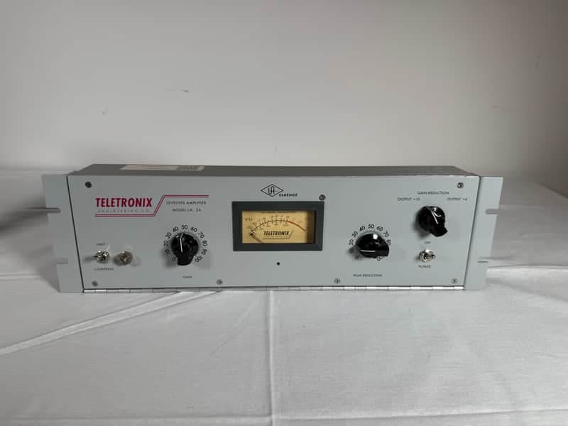Teletronix LA-2A (UA Classics Reissue) late-90s - Brushed Aluminum