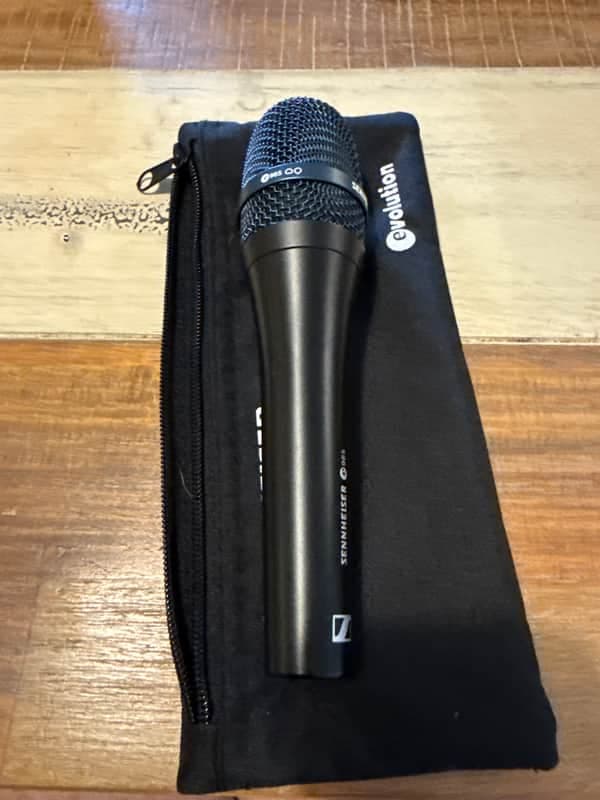 Sennheiser e965 Multipattern Handheld Condenser Microphone 2008 - Present - Black