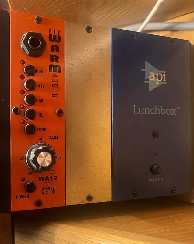 Warm Audio WA12-500 Discrete 500 Series Mic Pre Module 2012 - 2018 - Orange