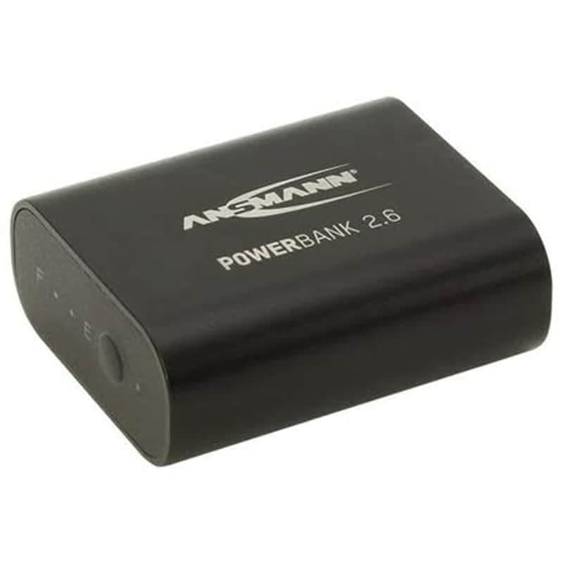 Mint Ansmann Power Bank 2.6 Battery Backup