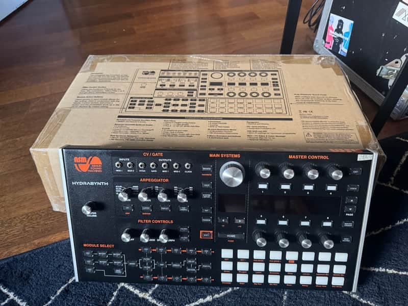 ASM Hydrasynth Desktop – Near Mint, Latest Firmware, Studio Use Only