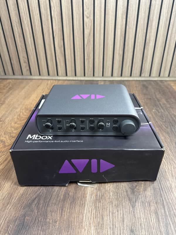 Avid MBox 3 USB Audio Interface 2010s - Silver / Black
