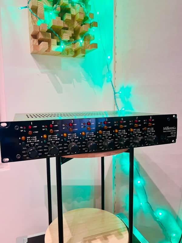 Millennia Media HV-3D 8-Channel Mic Preamp 2010s - Black
