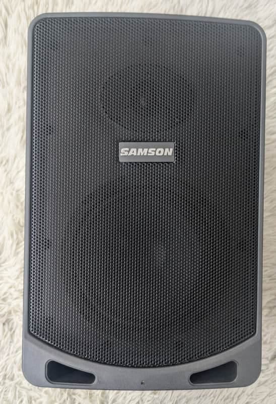 Samson Expedition XP106 Rechargeable Portable PA +Bluetooth, includes microphone