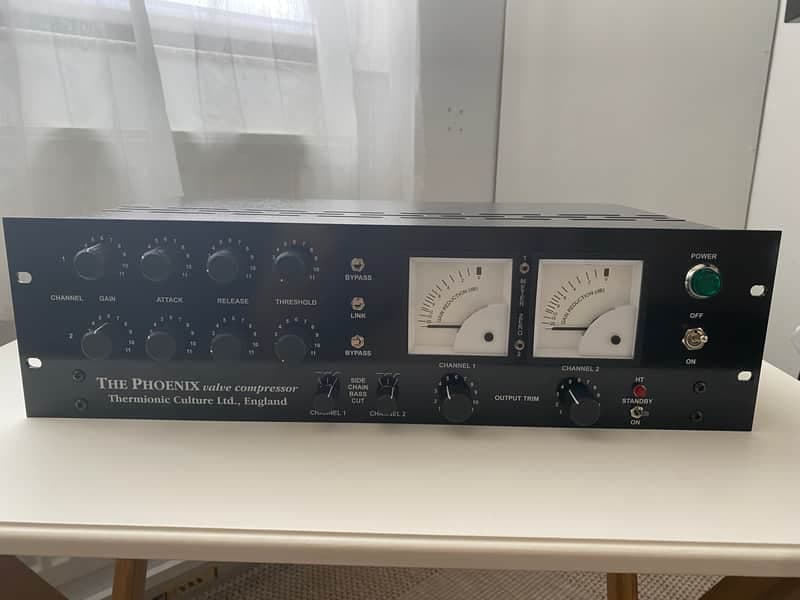 Thermionic Culture Phoenix SB with Standby Switch and Sidechain HPF 2010s - Black