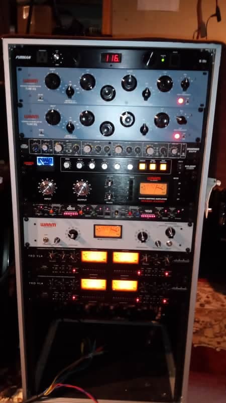 dbx 166 vintage - Black Metalic