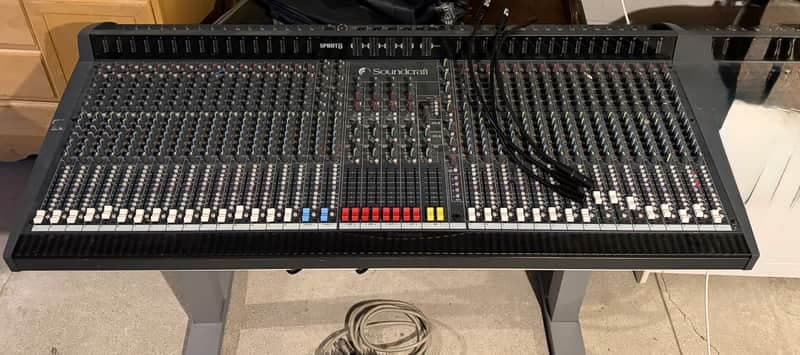 Soundcraft Spirit 8 2000 - Black
