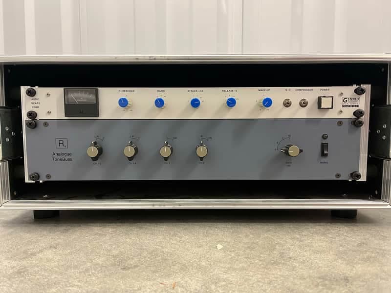 Rascal Audio Analogue Tonebuss 2010s - Blue Grey